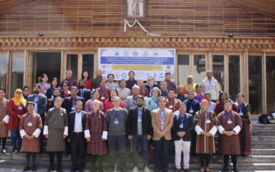 3rd SSAPI Project Review Meeting in Bhutan from 6th to 9th March 2024